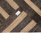 Organic Brown Kilim Rug, Turkish Kilim, Neutral Vintage Rug, Turkish Rug, Handmade Flat Weave Area Rug, Brown Rug 8x11, Old Kilim Rug, 7172