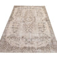 Oushak Rug, Vintage Rug, Turkish Rug, Faded rug, Area rug, Unique rug, 5x9 Rug, Natural rug, Farmhouse Turkish rug, Living room rug, 10254