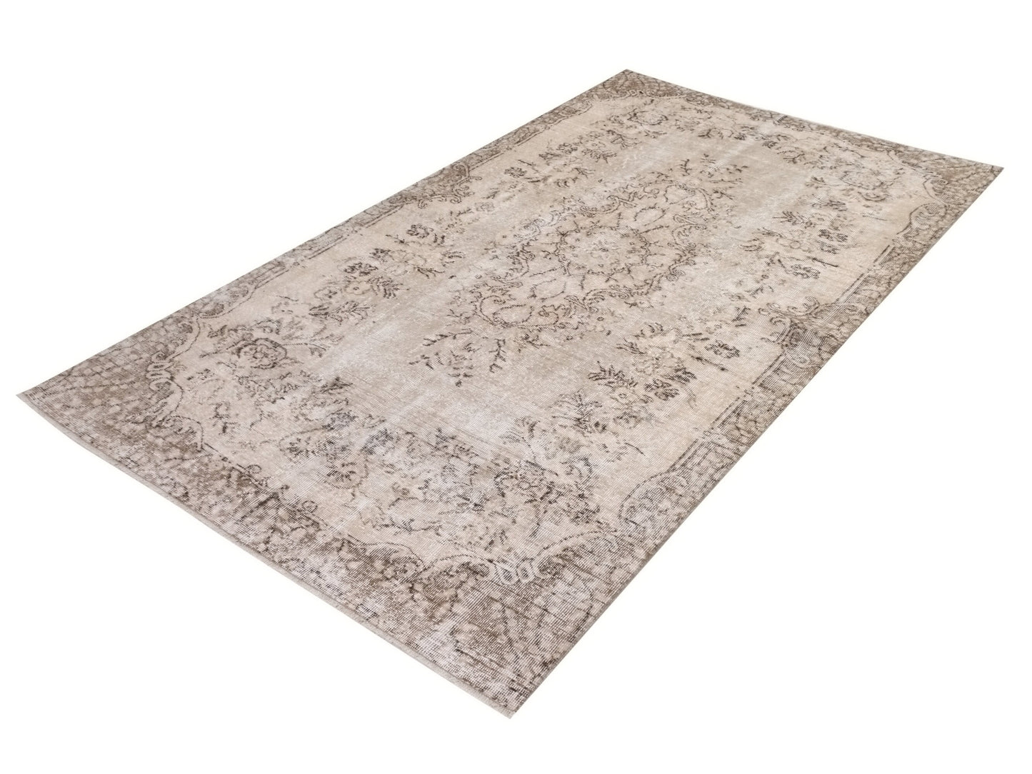 Oushak Rug, Vintage Rug, Turkish Rug, Faded rug, Area rug, Unique rug, 5x9 Rug, Natural rug, Farmhouse Turkish rug, Living room rug, 10254