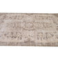 Oushak Rug, Vintage Rug, Turkish Rug, Faded rug, Area rug, Unique rug, 5x9 Rug, Natural rug, Farmhouse Turkish rug, Living room rug, 10254