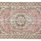 Faded Vintage Rug, Carpet rug, Turkish Oushak Rug, Area rug, Bedroom rug, Handmade rug, One of a kind Oushak Rug, Wool rug, Turkey rug,10247