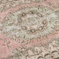 Faded Vintage Rug, Carpet rug, Turkish Oushak Rug, Area rug, Bedroom rug, Handmade rug, One of a kind Oushak Rug, Wool rug, Turkey rug,10247