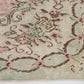 Faded Vintage Rug, Carpet rug, Turkish Oushak Rug, Area rug, Bedroom rug, Handmade rug, One of a kind Oushak Rug, Wool rug, Turkey rug,10247