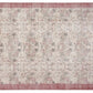 Muted Oushak Rug, 7x10 Rug, Turkish Carpet Rug, Area Vintage rug, Soft rug, Faded rug, Rug Living room, Bohemian rug, Ethnic rug, 10246