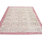 Muted Oushak Rug, 7x10 Rug, Turkish Carpet Rug, Area Vintage rug, Soft rug, Faded rug, Rug Living room, Bohemian rug, Ethnic rug, 10246