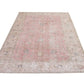 Neutral rug, 5x8 Pink Oushak rug,Muted Rug, Vintage rug, Turkish Oushak rug 5x8,Area Carpet rug, Turkey rug, Faded rug, Turkish carpet,10245