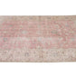 Neutral rug, 5x8 Pink Oushak rug,Muted Rug, Vintage rug, Turkish Oushak rug 5x8,Area Carpet rug, Turkey rug, Faded rug, Turkish carpet,10245