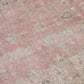 Neutral rug, 5x8 Pink Oushak rug,Muted Rug, Vintage rug, Turkish Oushak rug 5x8,Area Carpet rug, Turkey rug, Faded rug, Turkish carpet,10245