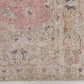 Neutral rug, 5x8 Pink Oushak rug,Muted Rug, Vintage rug, Turkish Oushak rug 5x8,Area Carpet rug, Turkey rug, Faded rug, Turkish carpet,10245
