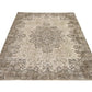 Carpet rug ,Turkish Wool rug, Vintage Neutral rug,Bedroom rug, 5x8 Rug, Area Oushak rug ,Faded rug, Vintage Turkish Oushak rug ,10240