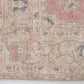 Neutral rug, 5x8 Pink Oushak rug,Muted Rug, Vintage rug, Turkish Oushak rug 5x8,Area Carpet rug, Turkey rug, Faded rug, Turkish carpet,10245