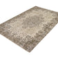 Carpet rug ,Turkish Wool rug, Vintage Neutral rug,Bedroom rug, 5x8 Rug, Area Oushak rug ,Faded rug, Vintage Turkish Oushak rug ,10240