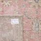 Neutral rug, 5x8 Pink Oushak rug,Muted Rug, Vintage rug, Turkish Oushak rug 5x8,Area Carpet rug, Turkey rug, Faded rug, Turkish carpet,10245