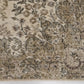Carpet rug ,Turkish Wool rug, Vintage Neutral rug,Bedroom rug, 5x8 Rug, Area Oushak rug ,Faded rug, Vintage Turkish Oushak rug ,10240