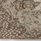 6x9 Neutral Turkish Oushak Rug, Authentic Vintage Area Rug, Distressed won rug, Antique Anatolian Carpet RUG, Unique Rug, 10238