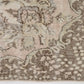 6x9 Neutral Turkish Oushak Rug, Authentic Vintage Area Rug, Distressed won rug, Antique Anatolian Carpet RUG, Unique Rug, 10238