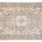 Faded rug, Turkish rug, Area rug, 5x9 Rug, Oushak rug, Vintage Rug, Handmade rug, Bedroom rug, Muted rug, Pastel rug, Living room rug, 10235