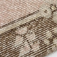 6x9 Neutral Turkish Oushak Rug, Authentic Vintage Area Rug, Distressed won rug, Antique Anatolian Carpet RUG, Unique Rug, 10238