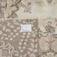 6x9 Neutral Turkish Oushak Rug, Authentic Vintage Area Rug, Distressed won rug, Antique Anatolian Carpet RUG, Unique Rug, 10238