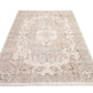 Faded rug, Turkish rug, Area rug, 5x9 Rug, Oushak rug, Vintage Rug, Handmade rug, Bedroom rug, Muted rug, Pastel rug, Living room rug, 10235