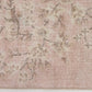 Pink Floral Oushak rug, 6x9 Turkish rug, Carpet rug, Vintage rug, Area rug, Handmade rug, Antique rug, Turkish carpet, Neutral rug,10237
