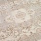 Faded rug, Turkish rug, Area rug, 5x9 Rug, Oushak rug, Vintage Rug, Handmade rug, Bedroom rug, Muted rug, Pastel rug, Living room rug, 10235