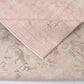 Pink Floral Oushak rug, 6x9 Turkish rug, Carpet rug, Vintage rug, Area rug, Handmade rug, Antique rug, Turkish carpet, Neutral rug,10237