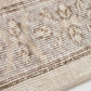 Faded rug, Turkish rug, Area rug, 5x9 Rug, Oushak rug, Vintage Rug, Handmade rug, Bedroom rug, Muted rug, Pastel rug, Living room rug, 10235