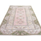 Neutral rug, 6x10 Oushak rug, Handmade Vintage rug, Turkish Oushak rug 6x10, Vintage Carpet rug, Turkey rug, Faded rug, Turkish carpet,10305