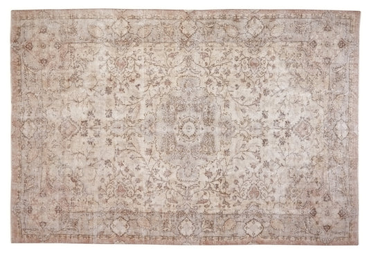 6x9, Turkish Rug Muted, Vintage rug Art deco, Neutral Oushak Rug, Turkey rug,Unique rug, Hand Knotted rug, Carpet rug,Oushak rug 6x9, 10232