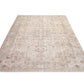 6x9, Turkish Rug Muted, Vintage rug Art deco, Neutral Oushak Rug, Turkey rug,Unique rug, Hand Knotted rug, Carpet rug,Oushak rug 6x9, 10232