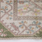 Neutral rug, 6x10 Oushak rug, Handmade Vintage rug, Turkish Oushak rug 6x10, Vintage Carpet rug, Turkey rug, Faded rug, Turkish carpet,10305