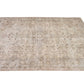6x9, Turkish Rug Muted, Vintage rug Art deco, Neutral Oushak Rug, Turkey rug,Unique rug, Hand Knotted rug, Carpet rug,Oushak rug 6x9, 10232