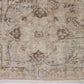 6x9, Turkish Rug Muted, Vintage rug Art deco, Neutral Oushak Rug, Turkey rug,Unique rug, Hand Knotted rug, Carpet rug,Oushak rug 6x9, 10232