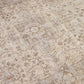 6x9, Turkish Rug Muted, Vintage rug Art deco, Neutral Oushak Rug, Turkey rug,Unique rug, Hand Knotted rug, Carpet rug,Oushak rug 6x9, 10232