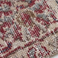 Distressed Rug, Oushak Rug, Vintage rug, Red Carpet rug, 7x9 Rug, Turkish Rug, Area rug, Floral rug, Bohemian rug, Living room rug, 10227
