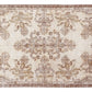 Vintage rug , Oushak rug 4x7 , Area Rug, Turkish rug, Vintage Carpet, Carpet rug, Faded rug, Anatolia rug, Bedroom Rug, Nursery rug ,10223