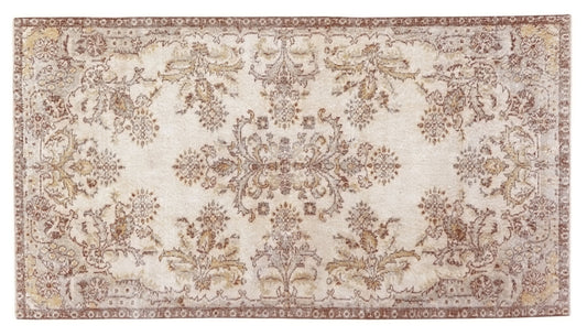 Vintage rug , Oushak rug 4x7 , Area Rug, Turkish rug, Vintage Carpet, Carpet rug, Faded rug, Anatolia rug, Bedroom Rug, Nursery rug ,10223