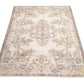 Vintage rug , Oushak rug 4x7 , Area Rug, Turkish rug, Vintage Carpet, Carpet rug, Faded rug, Anatolia rug, Bedroom Rug, Nursery rug ,10223