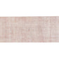 Turkish runner rug, Vintage Oushak Pink Runner Rug, Entryway rug, Hallway runner ,3x8 Rug Runner, Carpet runner, One of a kind rug, 10221