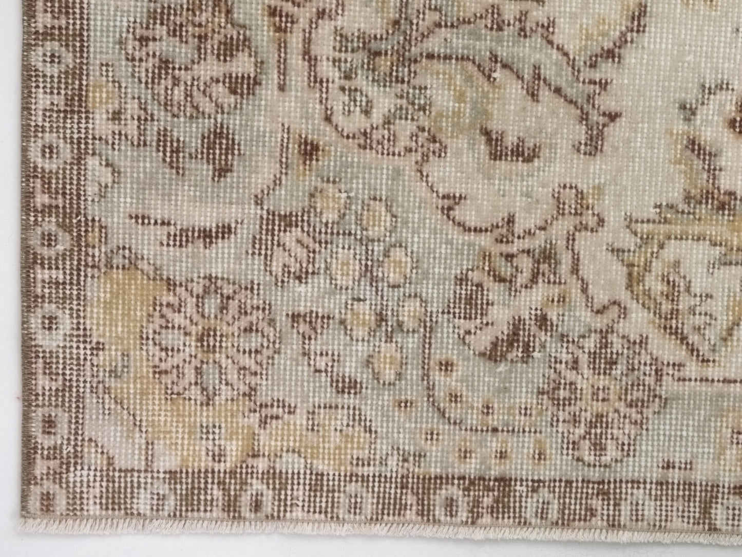 Vintage rug , Oushak rug 4x7 , Area Rug, Turkish rug, Vintage Carpet, Carpet rug, Faded rug, Anatolia rug, Bedroom Rug, Nursery rug ,10223
