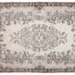 Turkish Handmade Area Rug, 6x9 Vintage Carpet Rug, Oushak Rug, Turkey rug, Muted rug, Living room, Wool rug, Maden in Anatolia,10206