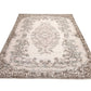 Turkish Handmade Area Rug, 6x9 Vintage Carpet Rug, Oushak Rug, Turkey rug, Muted rug, Living room, Wool rug, Maden in Anatolia,10206