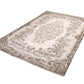 Turkish Handmade Area Rug, 6x9 Vintage Carpet Rug, Oushak Rug, Turkey rug, Muted rug, Living room, Wool rug, Maden in Anatolia,10206