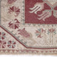 Small Turkish Rug, 3x5 Rug, Vintage Rug, Oushak Rug, Carpet rug, Boho rug, Neutral rug, Bedroom rug, Nursery rug, Small Carpet rug, 10076