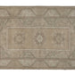 7x10 Beige Anatolian Vintage rug , Oushak Handwoven Old Rug , 6x10 Turkish Faded rug , Area rug ,Unique rug, Neutral rug, 9965