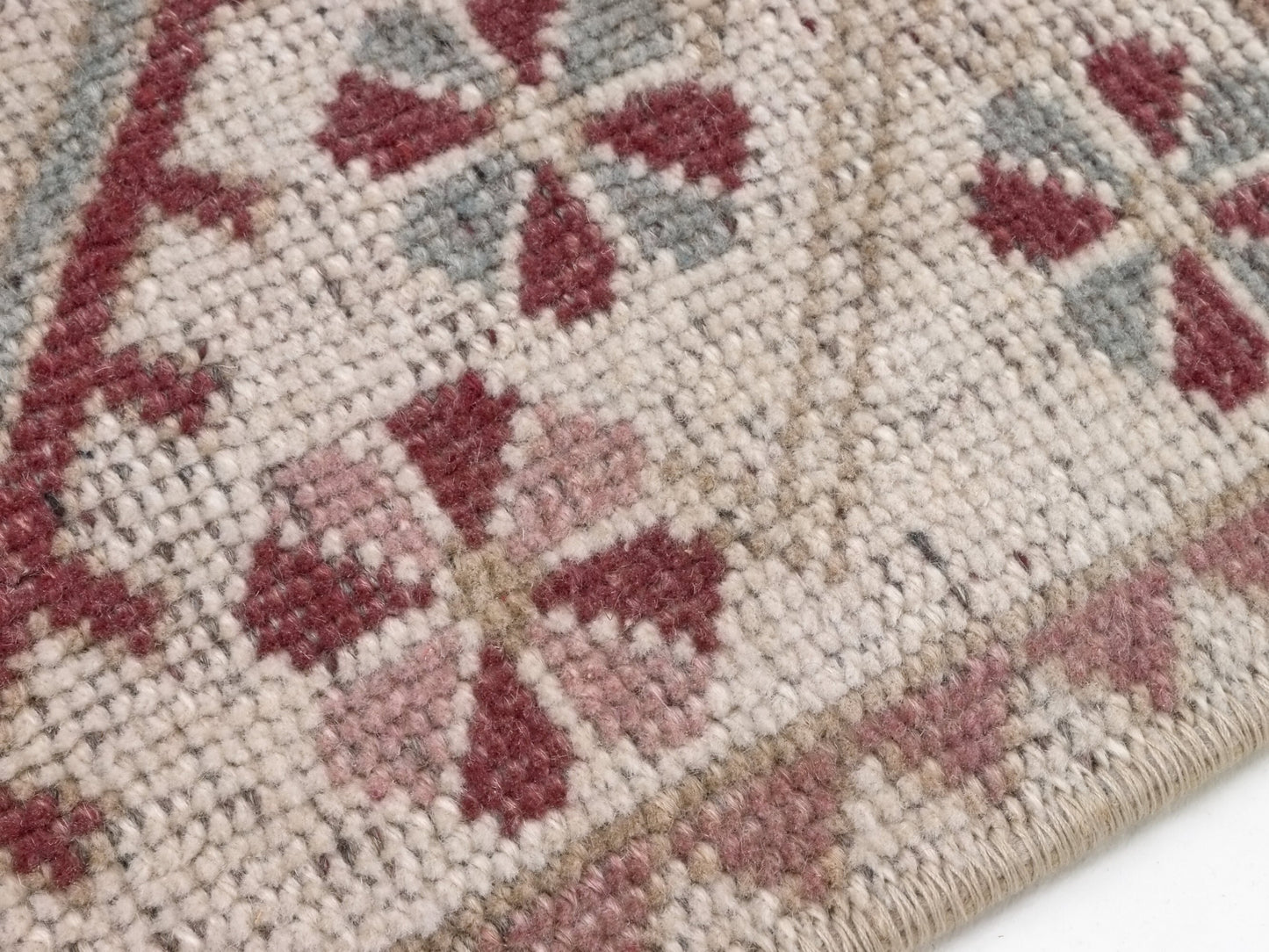 Small Turkish Rug, 3x5 Rug, Vintage Rug, Oushak Rug, Carpet rug, Boho rug, Neutral rug, Bedroom rug, Nursery rug, Small Carpet rug, 10076