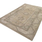 7x10 Beige Anatolian Vintage rug , Oushak Handwoven Old Rug , 6x10 Turkish Faded rug , Area rug ,Unique rug, Neutral rug, 9965