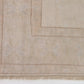 4x6 Turkish Vintage Oushak Rug, 4x6 Rug, Faded rug, Area rug, Neutral rug, Bedroom rug, One of a kind rug, Carpet rug, Anatolia rug, 10074