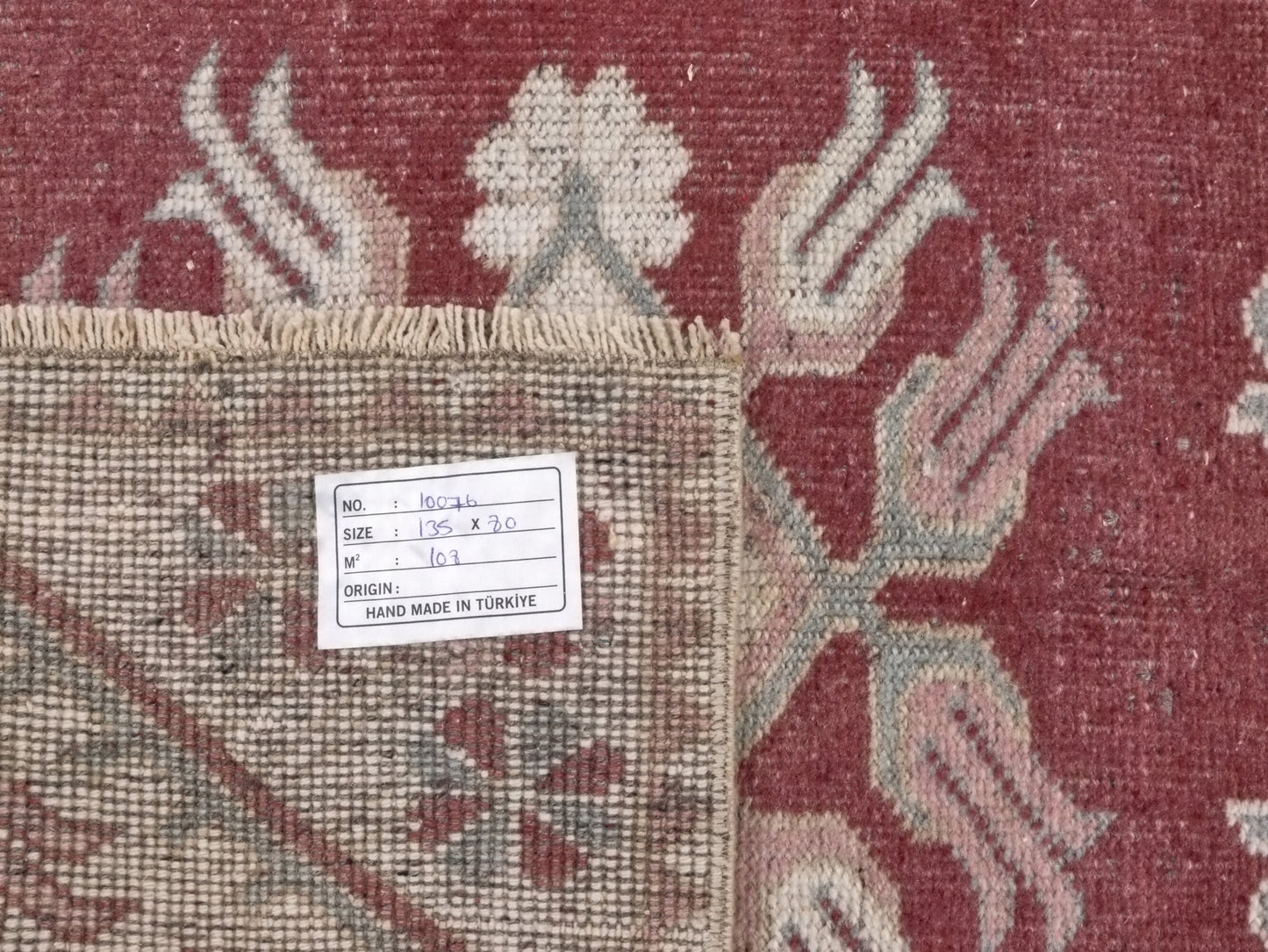 Small Turkish Rug, 3x5 Rug, Vintage Rug, Oushak Rug, Carpet rug, Boho rug, Neutral rug, Bedroom rug, Nursery rug, Small Carpet rug, 10076